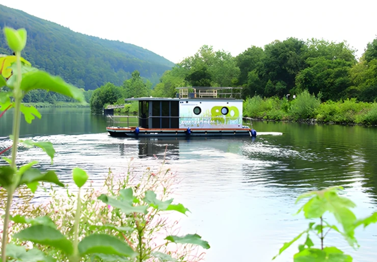 Altmuhltal Hausboot Riedenburg | GP1