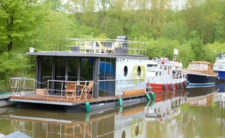 Altmuhltal Hausboot