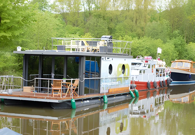 Altmuhltal Hausboot Riedenburg | GP1