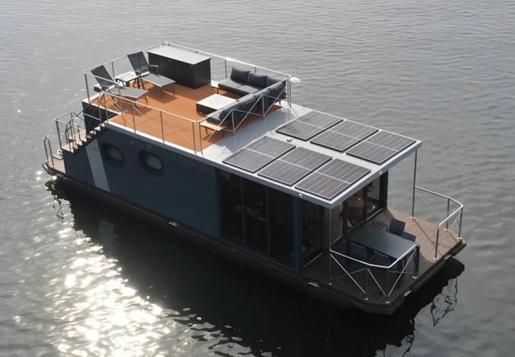 Campi 400 Berlino | Houseboat One