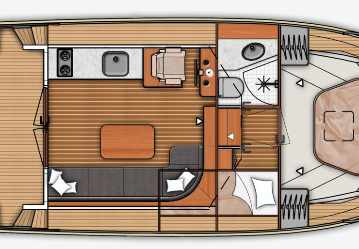 Luna 34 Rheinsberg | Mira