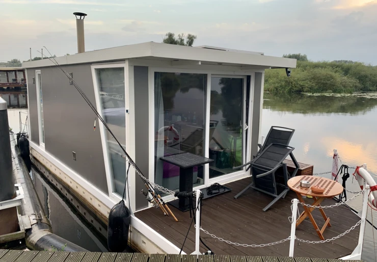 Saunaboot Loitz | Rototech Saunaboot