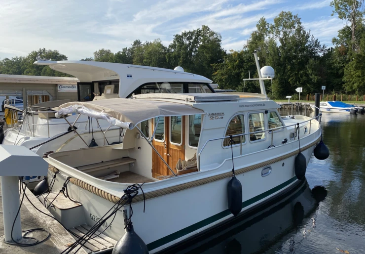 Linssen 29.9 Sedan Rheinsberg | schickes Mäxchen