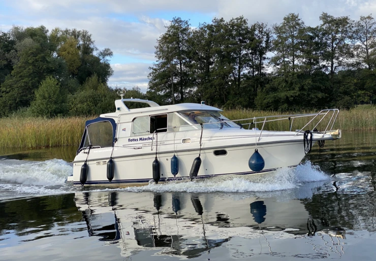 Marex 280 Rheinsberg | flottes Mäxchen