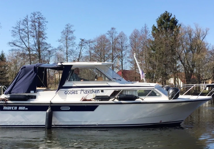 Marco 860 AK Rheinsberg | cooles Mäxchen