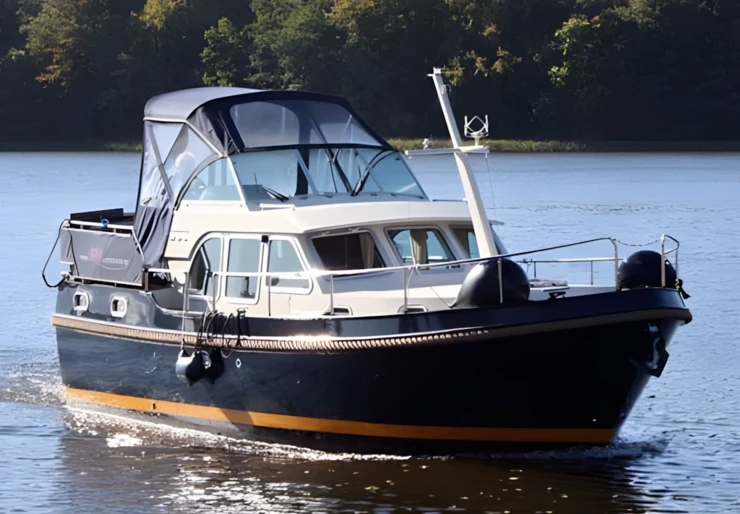 Linssen GS 29.9 AC.P Rheinsberg | großer Max