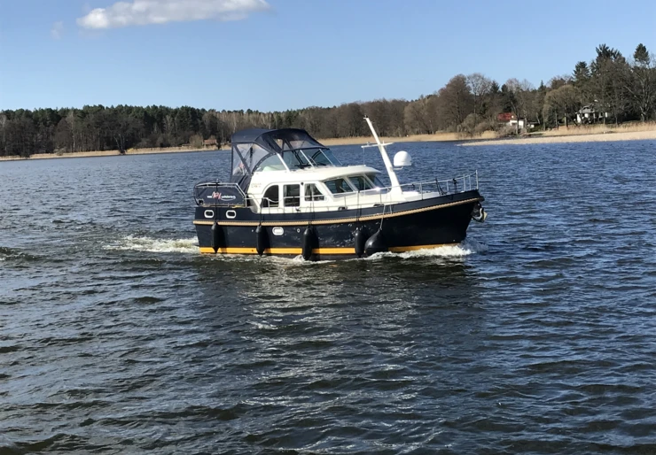 Linssen GS 29.9 AC.P Rheinsberg | großer Max