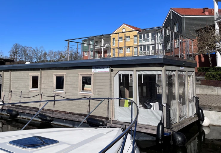 Housseboat Clearwater Rheinsberg | CW 2
