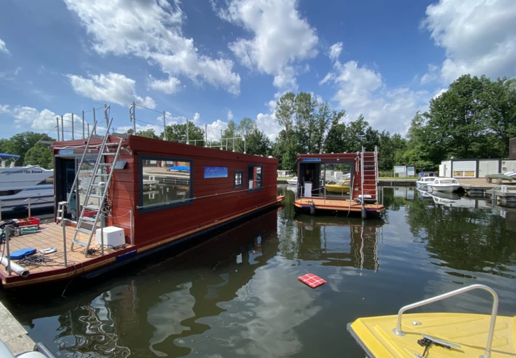 Houssboat Clearwater 4/5 (3 cab) Rheinsberg | CW 4