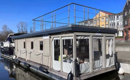 Housseboat Clearwater 1/2/3