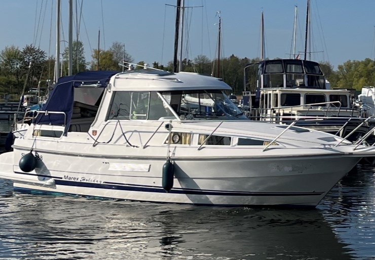 Marex 280 Rheinsberg | auch`n Mäxchen