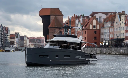 Futura 40 Flybridge
