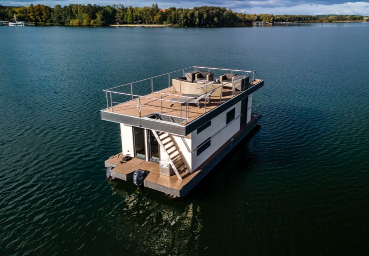 Mein Hausboot HB 05 Buchholz - Müritz | Anna