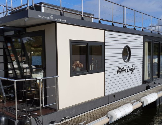 Nautilus Hausboot Maxi