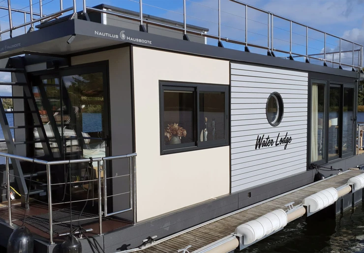 Nautilus Hausboot Maxi  | Water Lodge