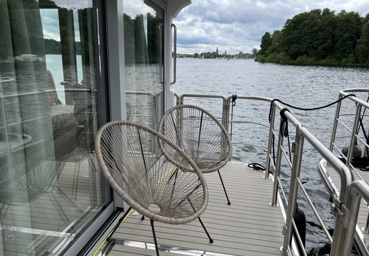 Luxboot Floating House Röbel - Müritz | Luxboot 2