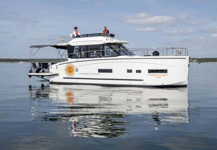 Futura 40 Grand Horizon Göhren Lebbin | Fleesenqueen One