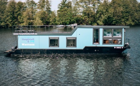 Ponton Housboat 1400