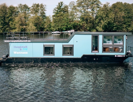 Ponton Housboat 1400