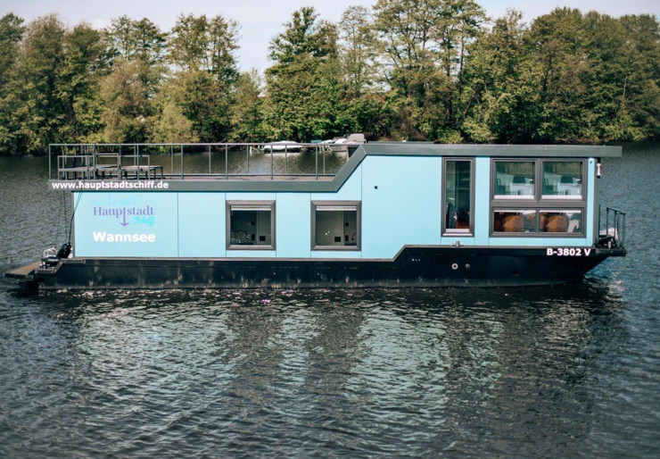 Ponton Housboat 1400 Berlin | Wannsee