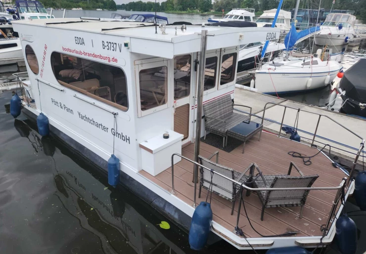 Rollyboot 8.2 Wildau | Edda