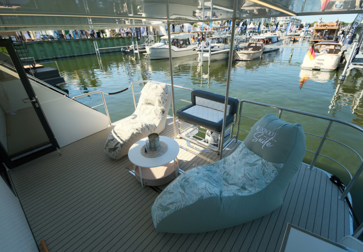 Luxboot Buchholz - Müritz | Lake Suite