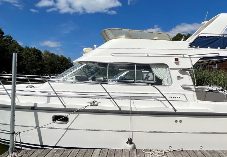 Nimbus 380 Carisma Rheinsberg | cooler Max