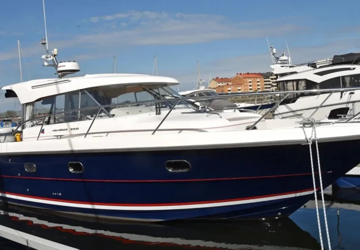 Nimbus 350 Nova Rheinsberg | schicker Max