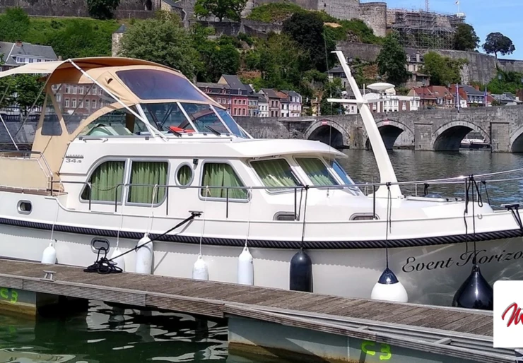 Linssen 34.9 AC Rheinsberg | schöner Max