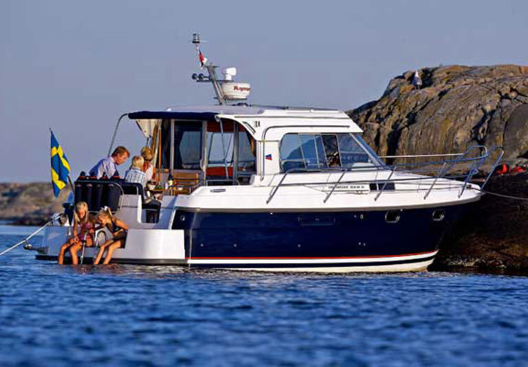 Nimbus 320 Rheinsberg | 320 Coupé