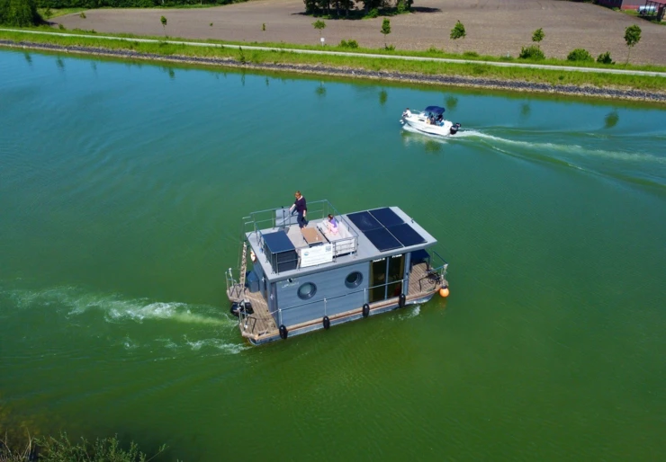 La Mare Apartboot  | Frieda