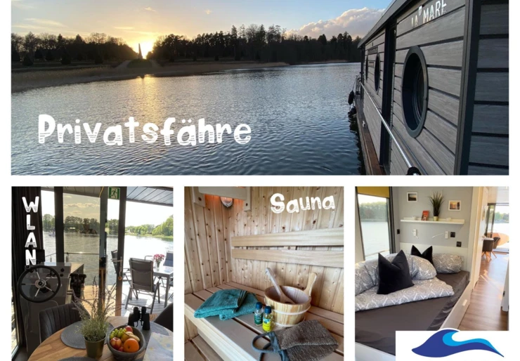 La Mare Apartboot Buchholz - Müritz | Privatsfähre