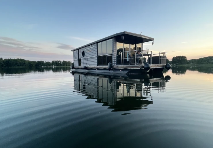 La Mare Apartboot Buchholz - Müritz | Privatsfähre