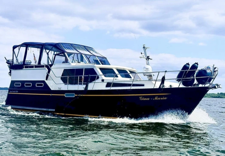 Aqua Yacht 1200 Waren | Gina Maria