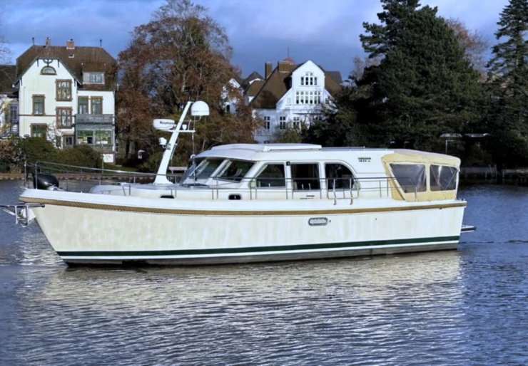 Linssen GS 40.9 Sedan Rheinsberg | Egon Olsen