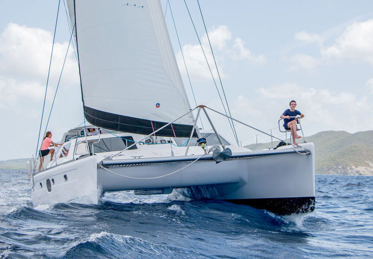 Voyage 480 Port de Tortola | LET IT GO