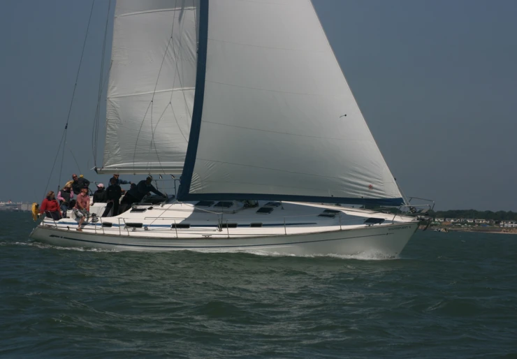 Bavaria 47 Port Hamble Marina | Southpoint II