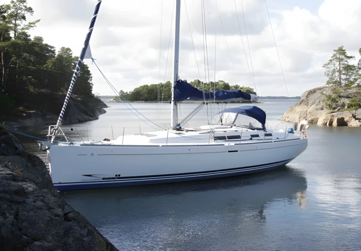 Dufour 455 GL Taalintehdas | s.y Minea