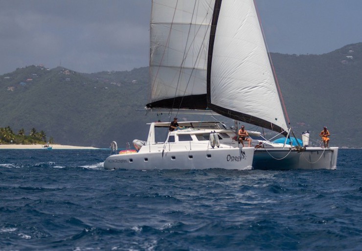 Voyage 520 Puerto de Tortola | OSPREY