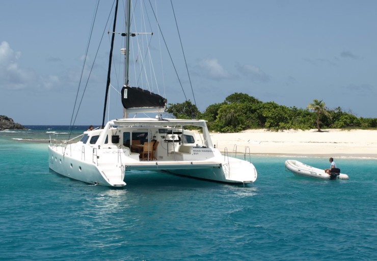 Voyage 520 Tortola harbour | NO REGRETS