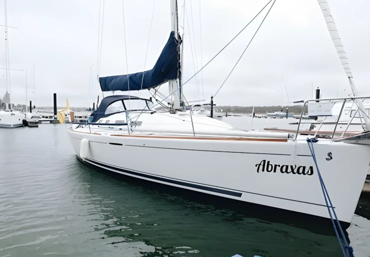 First 40.7 Port Hamble Marina | Abraxas