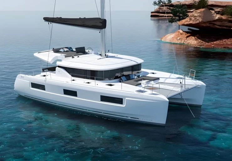 Lagoon 46 Le Marin | Manureva