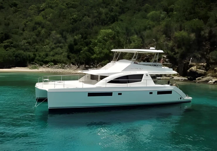 Leopard 51 PC Port de Tortola | Caribbean Cat
