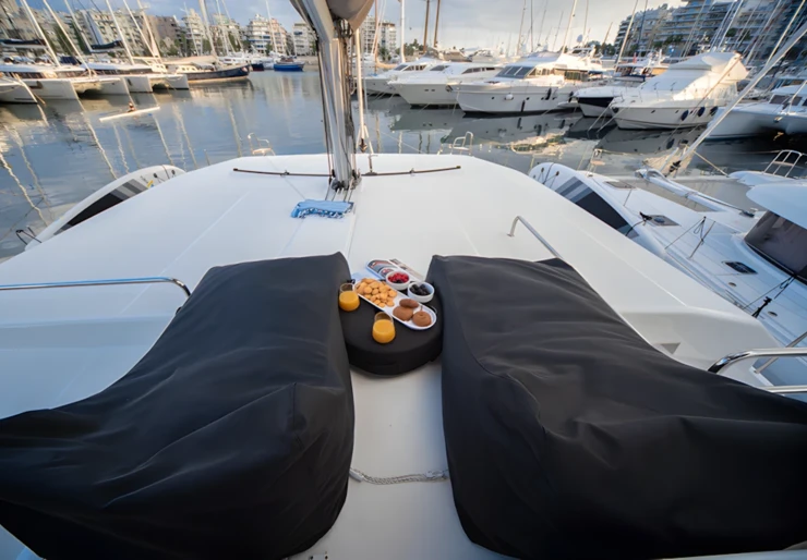 Dufour 48 C Alimos Kalamaki | My Blue Heaven