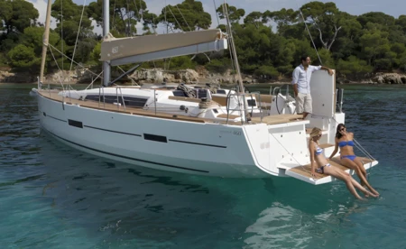 Dufour 460 GL