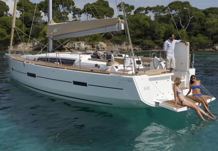 Dufour 460 GL Hafen von Paros | Amigo