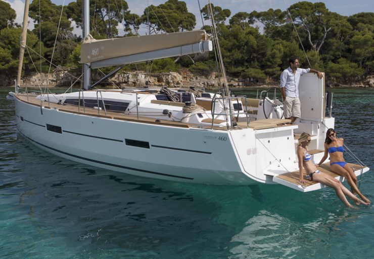 Dufour 460 GL Porto di Paros | Amigo