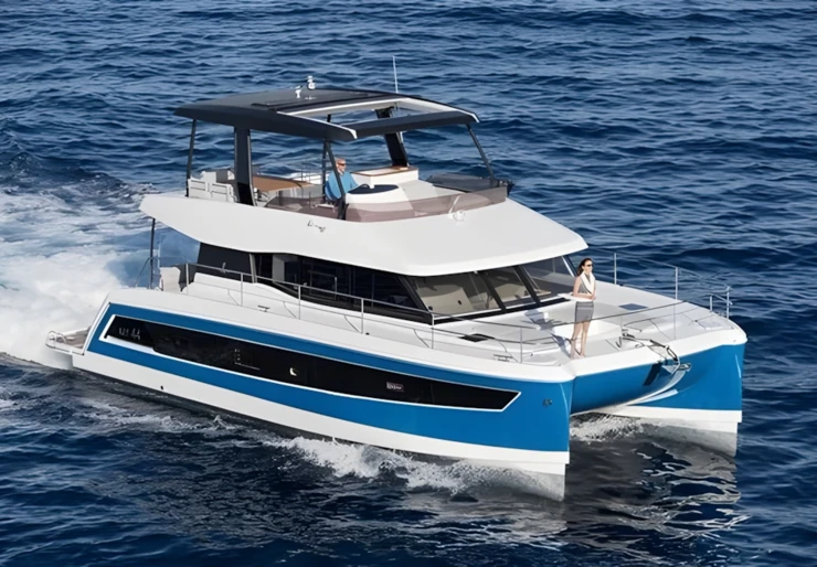 MY 44 Tortola harbour | Southern Mist