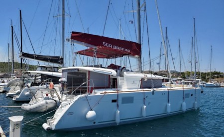 Lagoon 450 F