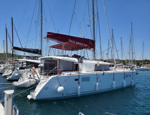 Lagoon 450 F